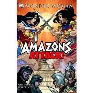 USED-Wonder Woman: Amazons Attack SC by Pfeifer, Will (Paperback)