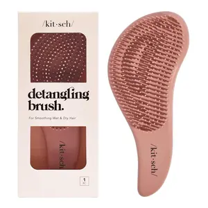 Terracotta Detangling Brush - Haircare, Heatless, Smooth Terracotta Detangling Brush - Haircare, Heatless, Smooth