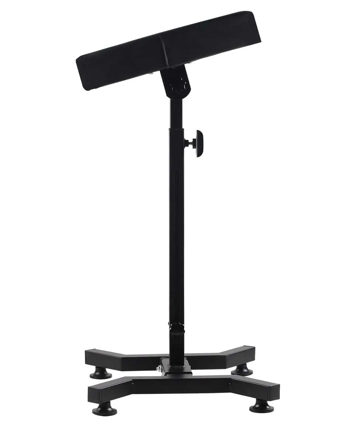 Adjustable Tattoo Armrest Stand，Arm Rest with Leather Sponge Pad for Studio Salon Tattoo and Personal Care Household Salon