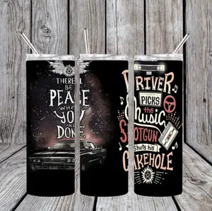 20 supernatural tumbler