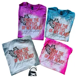 Petty Explicit - From The Depths Of My Heart Get F’d - Bleached Shirt - Gildan Top Sublimation