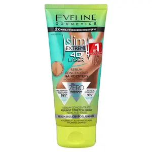 Eveline Cosmetics Slim Extreme 4D Laser, Stretch Mark Serum, 5.28 fl oz (150 ml)