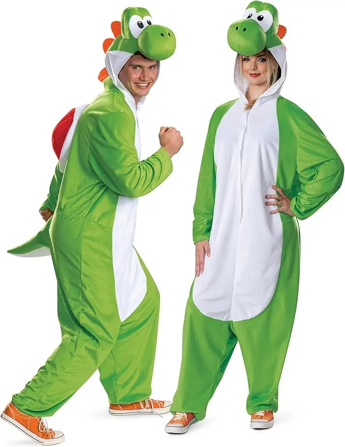 Yoshi - Super Mario Bros Deluxe Unisex Adult Costume