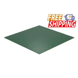 Acrylic Sheet - Green Translucent 2% - 1/8 inch thick