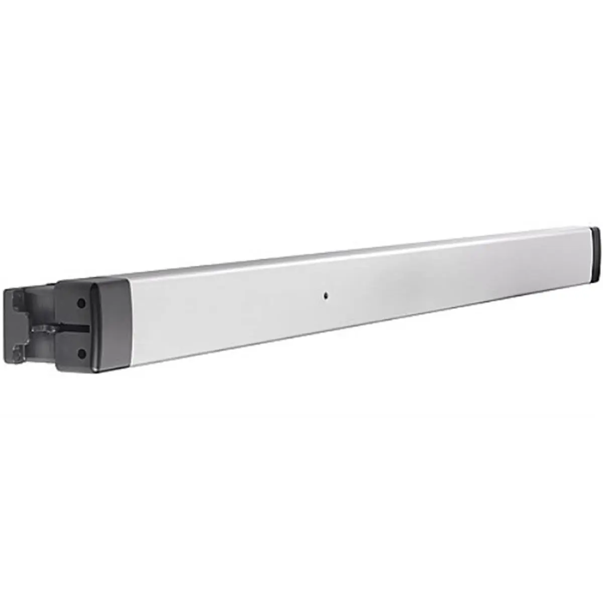 Adams Rite 880136 36 in. 12V Narrow Stile Rim Exit Device, Clear Anodized