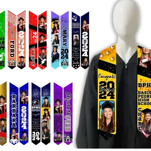 Custom Graduation Stole Class of 2026 – Personalized Name & Photo Double-Sided Sash (70” x 6”)       After purchase, please email your photo, name, and any custom details to: KINGDOMCustomPrints9@gmail.com. Include your order number for faster processing.