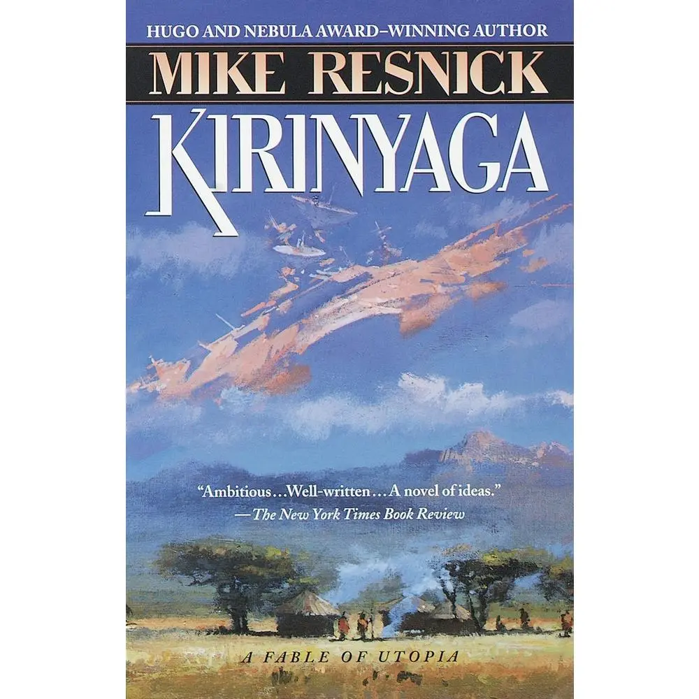 USED Book - Kirinyaga: A Fable of Utopia by Resnick, Mike (Paperback) - english
