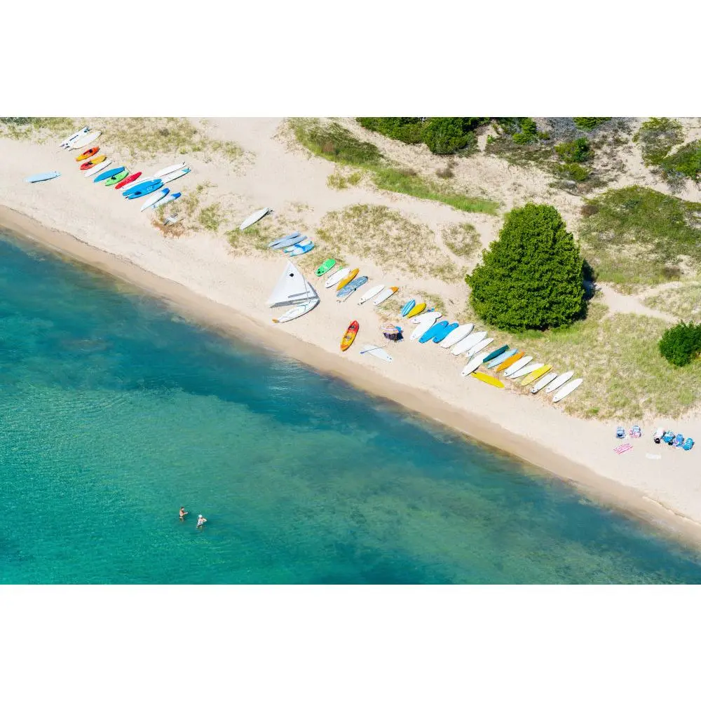 Sandy Beach Surfboards, Harbor Springs, Michigan