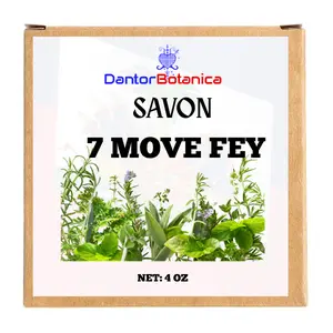 Savon 7 move fey, Savon Spirituel -Spiritual Soap, Florida Water Soap