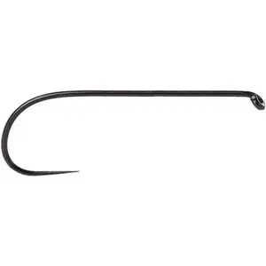 100pcs Barbless Fly Fishing Hook Collection, Dry Nymph Pupa Fly Hooks High Carbon Hook