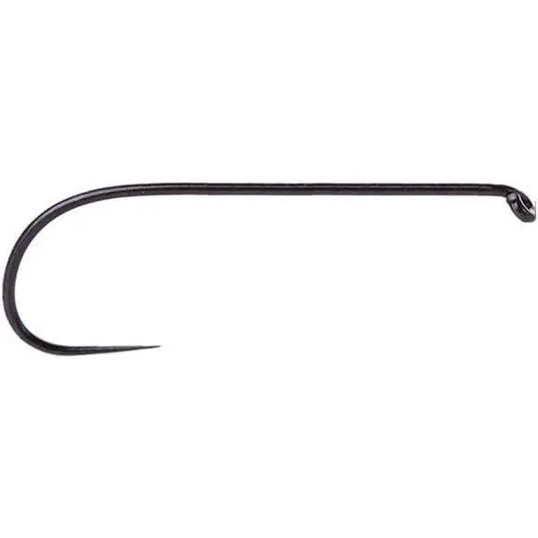 100pcs Barbless Fly Fishing Hook Collection, Dry Nymph Pupa Fly Hooks High Carbon Hook