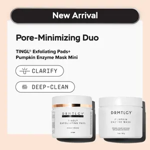 DRMTLGY Pore-Minimizing Duo