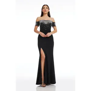 Logan Beaded Gown