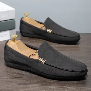 Men's Modern Loafers - Non-Slip Sole, Extended Sizes & 2-Day US Delivery