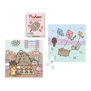 Pusheen Mini Puzzles by RP Minis [Novelty Gift]