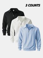 Black + White + Light Blue