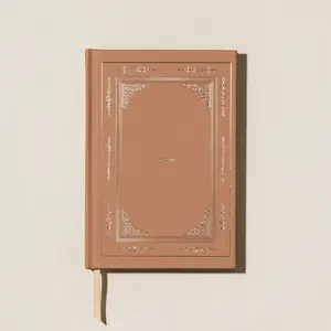 Dear Me Notebook - Gentle Reminder, Empowering, Lined Journal Vintage Material Paper Student Stationary