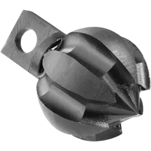 Drain Snake Attachment-Multi-Functional  1.2 Inch Diameter,Fits 1.5-3 Inch Pipes-Clears Scale,Tree Roots,and More - Compatible with  and Other Leading Sewer Snake Machines
