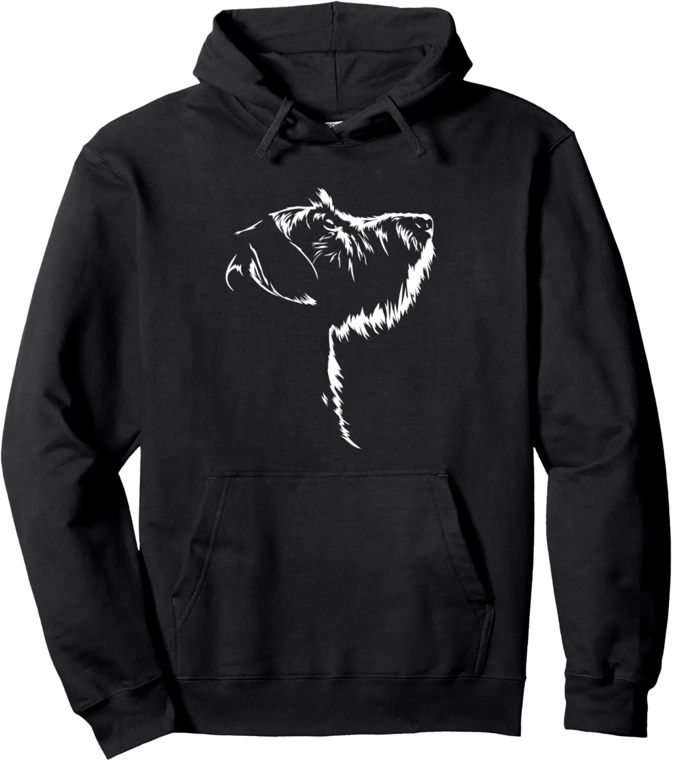 Proud Wire Haired Dachshund portrait dog mom Dachshund dog Pullover Hoodie - Abigaillou Shop 45B0FGDRY7BC
