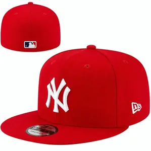 New Era MLB 59FIFTY Snapback Cap - NY Yankees/LA Dodgers Anniversary Patch, Unisex Classic Sport Streetwear, Adjustable Fit Sports Collectible Headwear