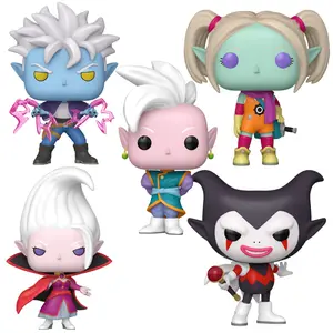 Funko Pop! Dragon Ball Daima - (Kai, Dr. Arinsu, Glorio, King Gomah, Panzy) Vinyl Figures