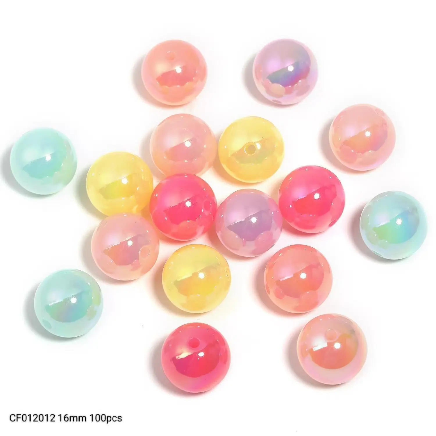 CF012012 16mm100pcs Mermaid