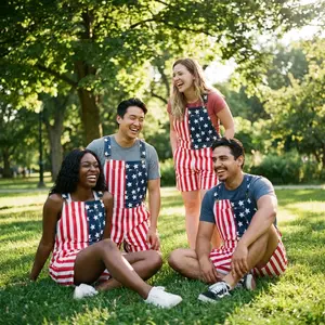 Vintage American Flag Overalls | 250th Anniversary Patriotic Wear | Unisex Denim Shorts for 4th of July Parties Parades Backyard BBQ