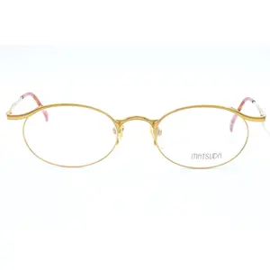 Matsuda M. 2845 Original VINTAGE C. GP, Gold Japan Eyeglasses