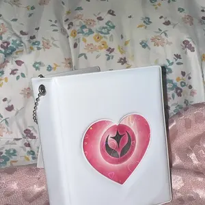 Heart Shaped Photo Album, 32-Pocket Photo Card Holder, Photo Storage Album, Camera Accessories for Polaroid Photo, Photo Organizer, Decor, Scrapbook Photo Album