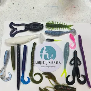 Uncle J's Baits - Assorted Fishing Lures for Anglers