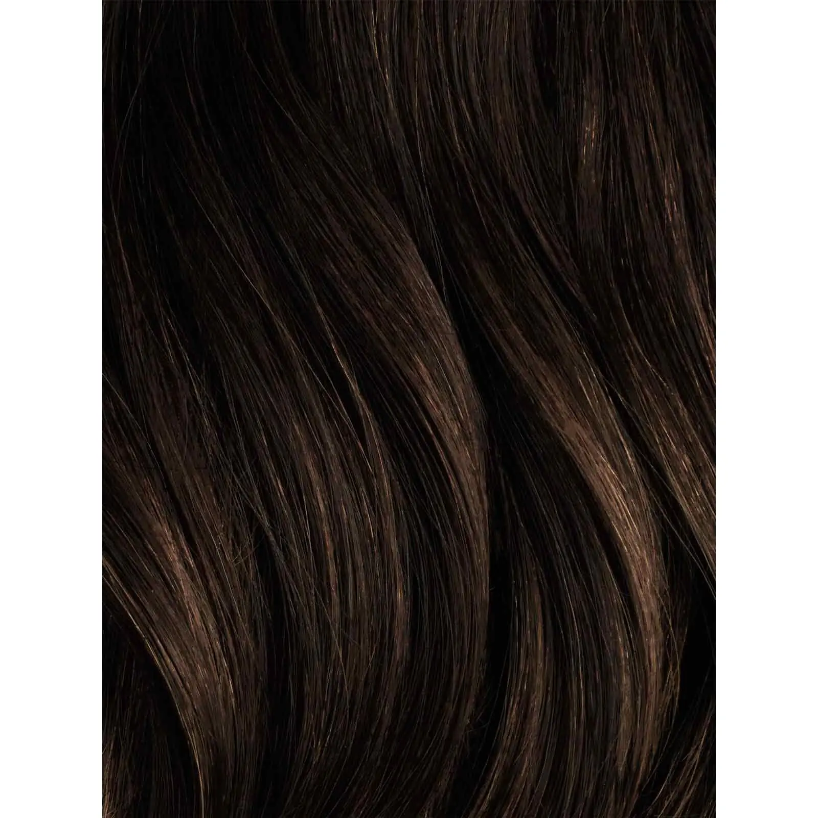 12” Mocha Brown Balayage Scalp Hair Fill-Ins & Thinning Hair Fill-Ins Bundle (80g)