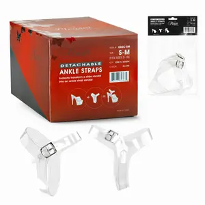 Detachable Ankle Straps for Heels