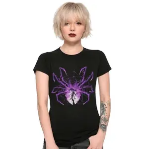 Hazbin Hotel Spider T-Shirt - Men'S And Women'S Sizes - Stylish & Comfortable Fashion Tee Cotton Fit