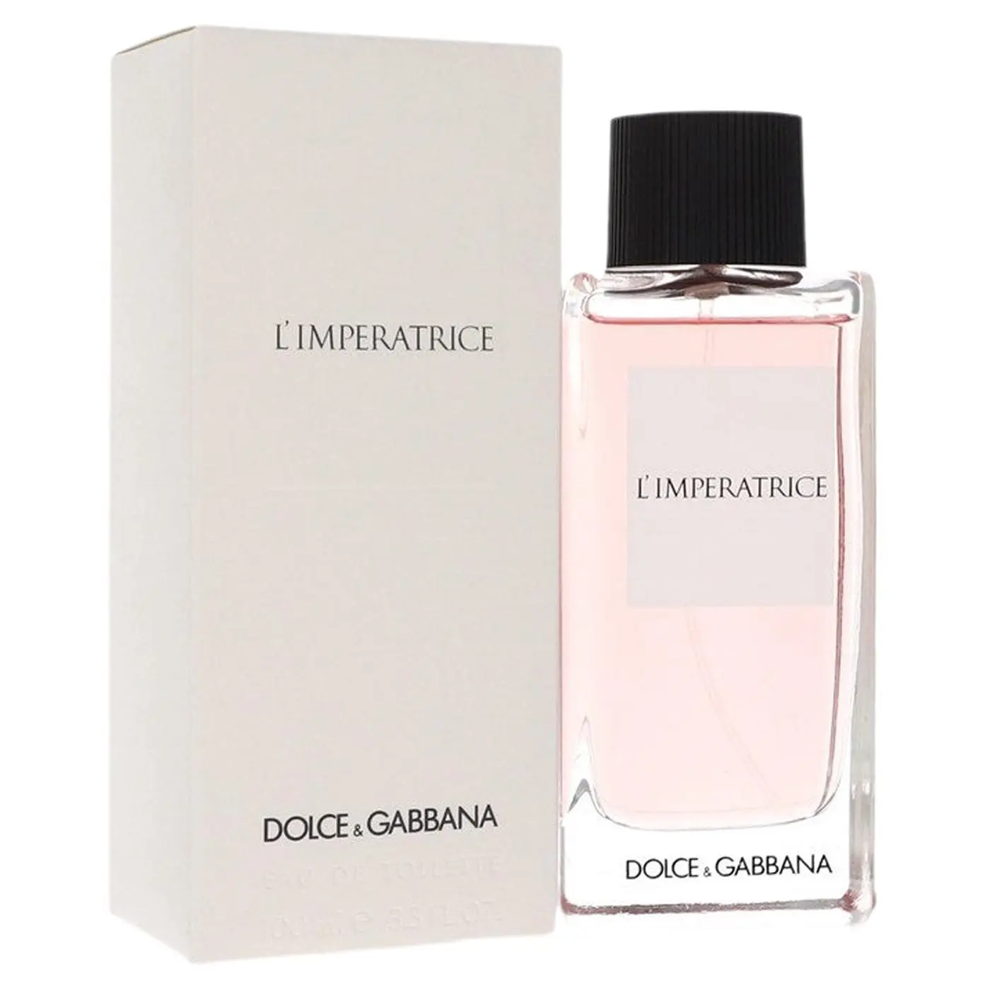 Dolce & Gabbana L'Imperatrice Eau de Toilette Spray for Women, 3.4 fl oz - Fresh, Fruity, Long-Lasting Fragrance for Women