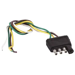 Infinite Innovations UE110015 4 Way Flat Trailer End Connector Harness