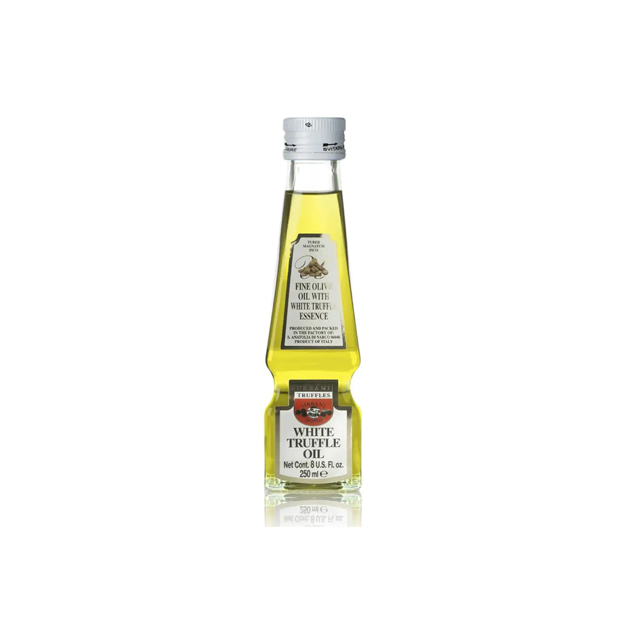 Urbani Natural White Truffle Oil — Six Generations of Truffle Expertise Since 1852 | 8.5 fl oz
