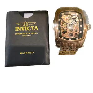 -INVICTA LUPAH MECHANICAL WATCH - ROSE GOLD/ STAINLESS modle 1093