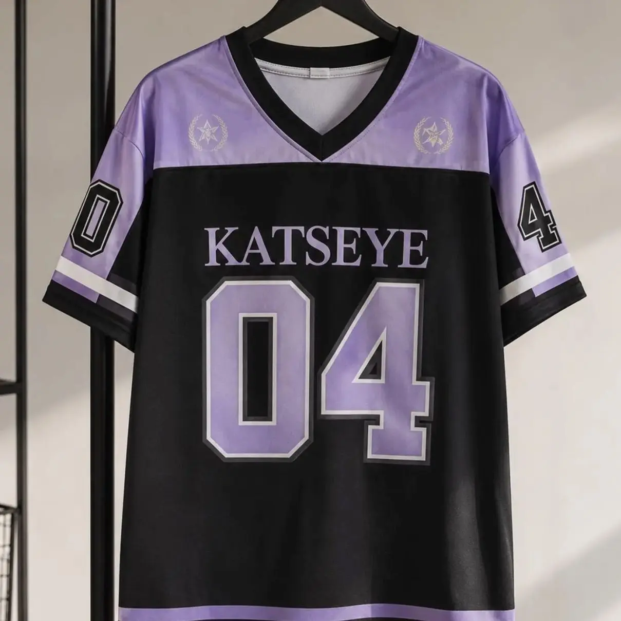 KATSEYE Jersey Tricot Shirt 6P6