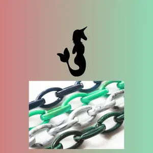 Oval Acrylic Bracelet