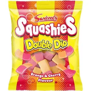 Squashies Drumstick Candy From the UK 160 grams