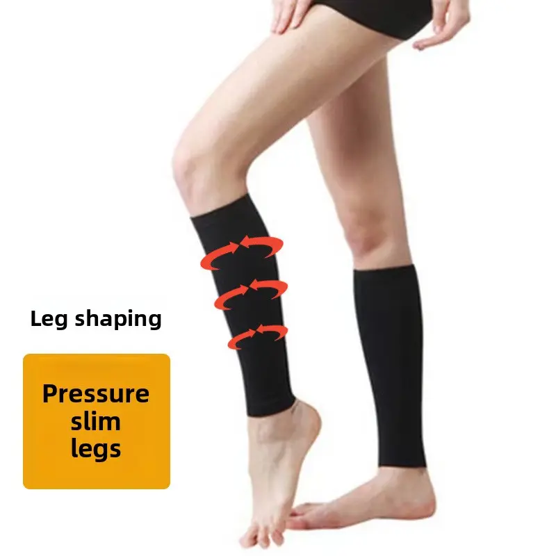 Women's Knee-High Compression Socks (15-20 mmHg), Breathable Nylon with Secure Fit for Running, Biking & Recovery, Running Socks, Female, Compression Stockings