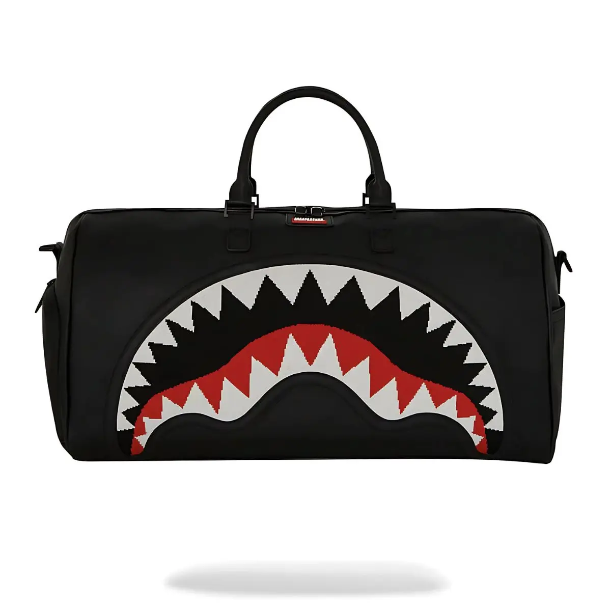 SPRAYGROUND: MOUTH FLY KNIT DUFFEL