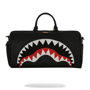 SPRAYGROUND: MOUTH FLY KNIT DUFFEL