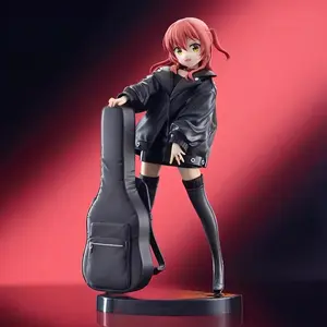 20cm Anime Bocchi The Rock Gotoh Hitori Kita Ikuyo Hug The Qin Action Figure Collectible Model Toy Ornament Gift Children Girl