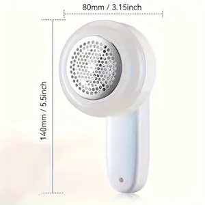 Department Store Practical Tools [Rechargeable Fabric Shaver] 1pc, USB Rechargeable Electric Lint Remover, Shaver, SweaterShaver, Power Fuzz Pilling Portable Hairball Trimmer For Clothes, Bedding, Furni