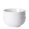 GARVEE Classic Ceramic 64 Oz Dinnerware Set (3-Piece 8" Bowls), Kitchenware for Soup & Salad, Dishwasher & Microwave Safe for Everyday Use