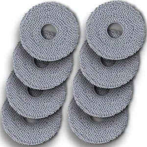 405 & 505 Mop Pads for Roomba Plus 405 (G181 & G185) Vac, Roomba Plus 505 Combo Vacuum.Washable & Reusable Microfiber Mop Pads Accessories,