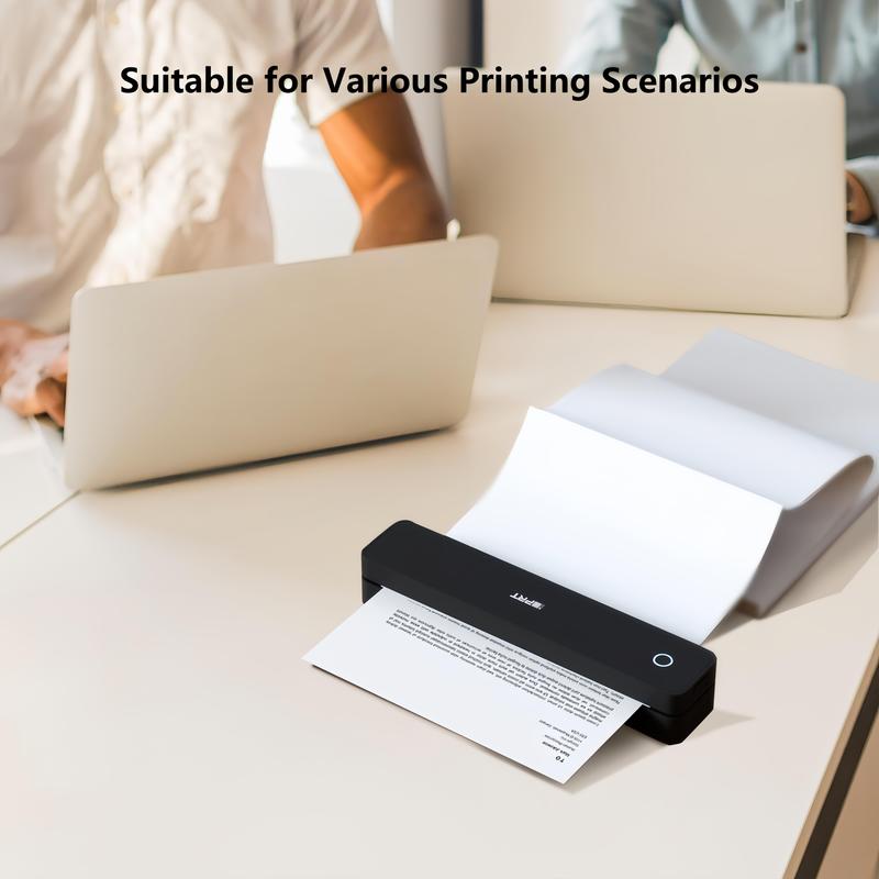 iDPRT A4 Folding Thermal Printer Paper 8.27 *11.69 Inch,200 Sheets A4 Size Thermal Paper,Quick-Dry Fan-Folded Thermal Paper Compatible with iDPRT and HPRT Printer Office Stationery Continuous Feeding Inkless Serrated Edge