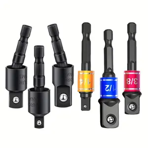 Hexagonal Quick Connector Conversion Head, Combination Pack, Heavy Duty, Tool Accessories