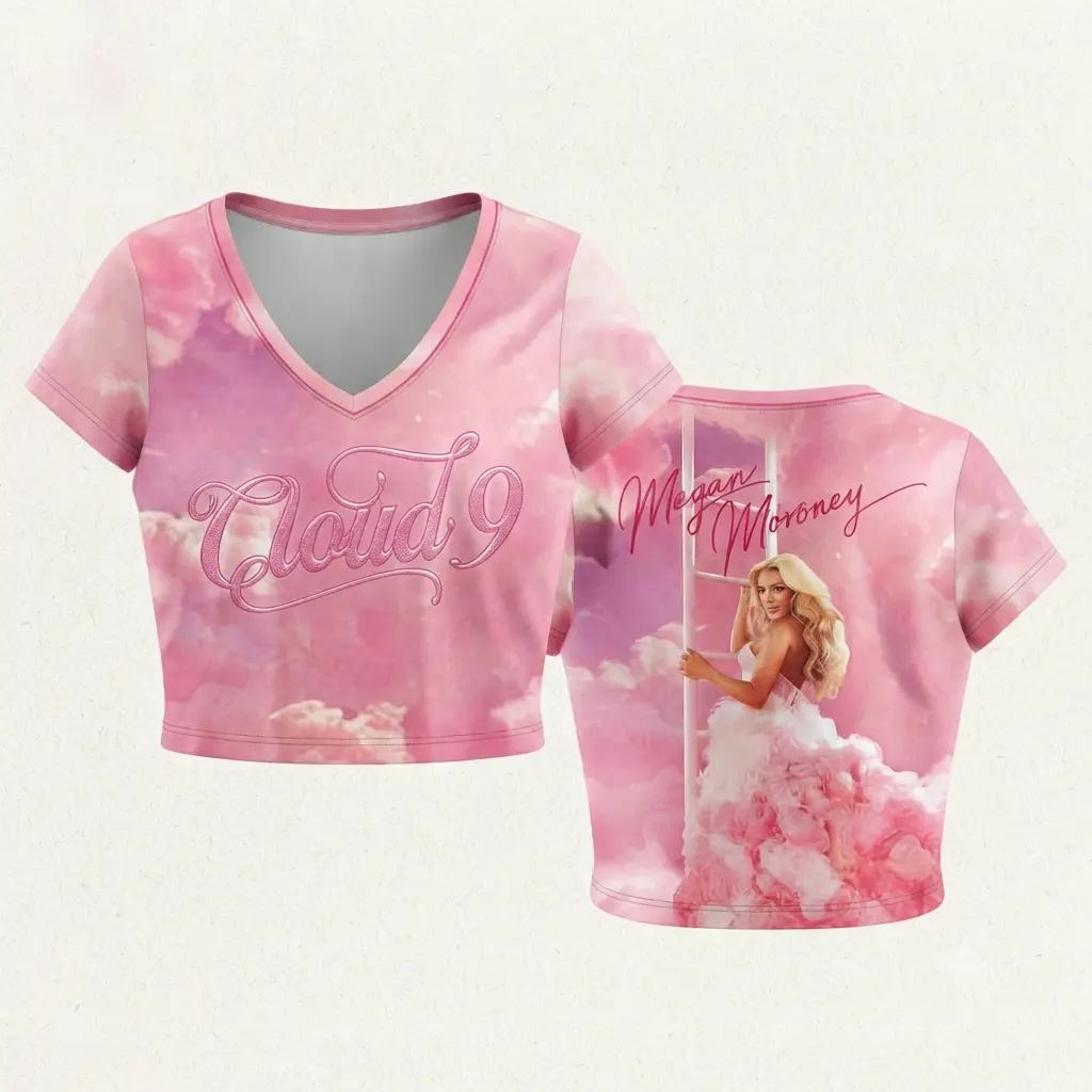 Step Into the Clouds – Megan Moroney “Cloud 9” Jersey